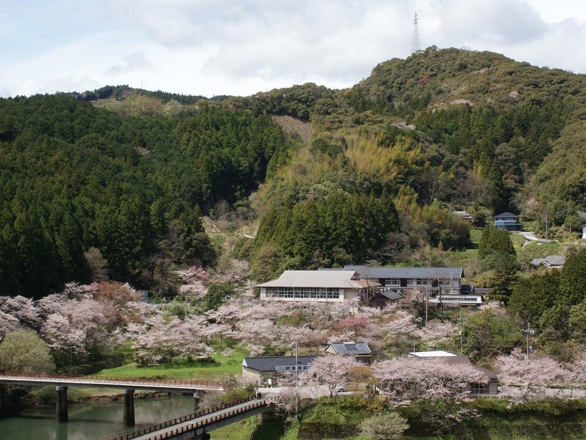نزل Kami في Hot Hirayama المظهر الخارجي الصورة